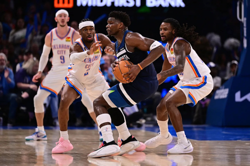 All 4 Thunder-Timberwolves 2026-27 regular season matchups to be on national TV