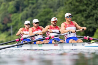 Stopostotan učinak na Svjetskom prvenstvu: Hrvatski veslači bez kiksa izborili završnicu u Amsterdamu