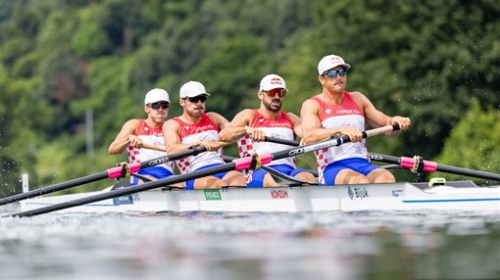 Stopostotan učinak na Svjetskom prvenstvu: Hrvatski veslači bez kiksa izborili završnicu u Amsterdamu