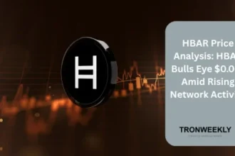 HBAR Price Analysis: HBAR Bulls Eye $0.087 Amid Rising Network Activity
