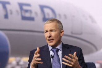 United Airlines CEO has 3 surprising words after key rival’s firing