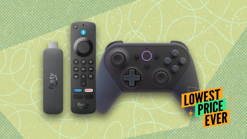 This Luna Controller and Fire TV Stick Bundle Is 46% Off Right Now