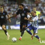 Aubameyang, el salvavidas del Dépor
