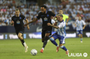 Aubameyang, el salvavidas del Dépor