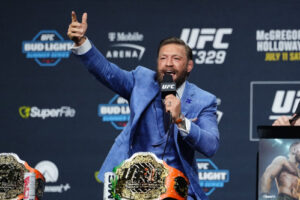 Conor McGregor makes ‘under two minutes’ prediction for Dillon Danis vs Mike Perry grudge fight