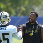 Former Falcons LB traded to 49ers, reunites with Raheem Morris