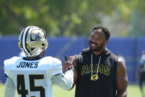 Former Falcons LB traded to 49ers, reunites with Raheem Morris