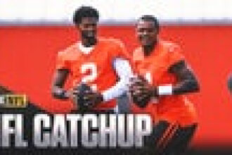 NFL Catchup: Browns Make QB Decision, Texans Trade For Patriots WR, More