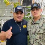 He was waiting for his son to return from the USS Lincoln. Then Border Patrol arrested him….