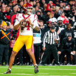 USC OL Tobias Raymond shares praise for Jayden Maiava’s leadership