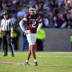 Watch Texas A&M’s secondary shine during the Aggies’ 14th practice
