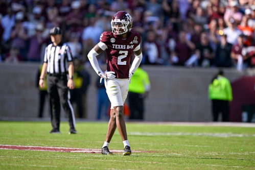 Watch Texas A&M’s secondary shine during the Aggies’ 14th practice