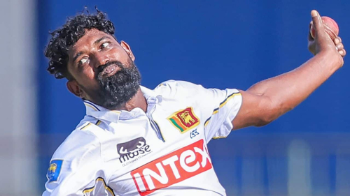 IND vs SL, 2nd Test: Prabath Jayasuriya reprimanded, handed demerit point after angry reaction