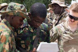 US military trains Nigerian forces in drone technology, combat care