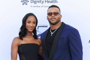 Aaron Donald’s Wife Reacts To Claims That Rams Legend Is Demanding More Money to Return