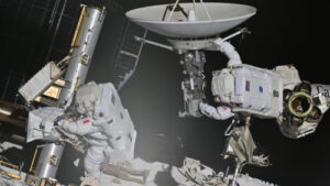 Astronauts make history repairing the ISS | Space photo of the day for Aug. 25, 2026
