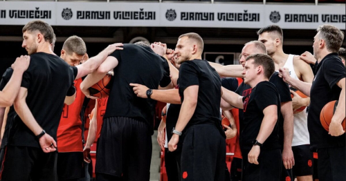 „Rytas“ pradėjo pasirengimą naujajam sezonui