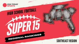 USA TODAY Sports Super 15 Southeast region football rankings, Week 2