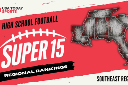 USA TODAY Sports Super 15 Southeast region football rankings, Week 2