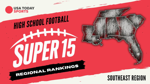 USA TODAY Sports Super 15 Southeast region football rankings, Week 2