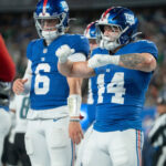 Could Jaxson Dart and Cam Skattebo be fantasy busts in 2026?