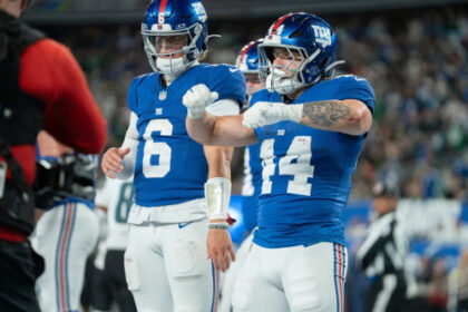 Could Jaxson Dart and Cam Skattebo be fantasy busts in 2026?
