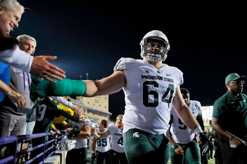 Former player has been ‘huge addition’ to Michigan State staff