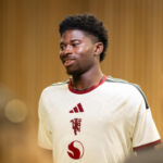 Baleba was quick to do one thing after signing…