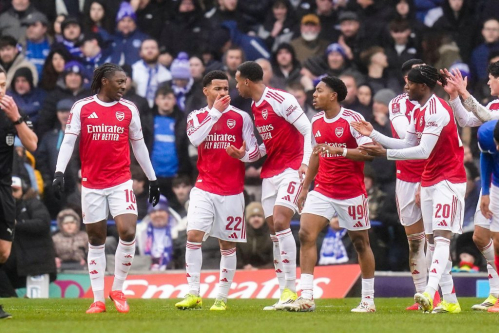Saudi club close to £55m deal for Arsenal forward