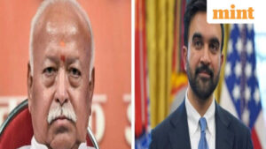 Mamdani is against RSS chief Mohan Bhagwat’s Madison Square Garden event — Here’s what he said