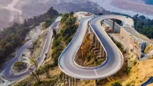 Bagrakote Loop Bridge: Why this scenic, snake-like road structure is worth seeing