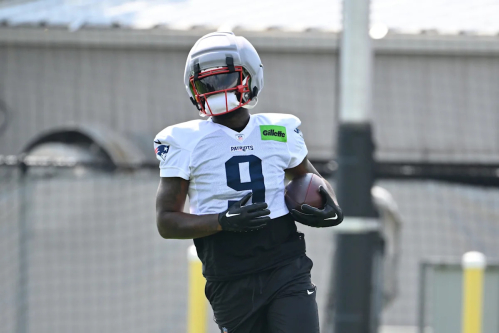 Patriots ship WR Kayshon Boutte to AFC rival in major preseason trade