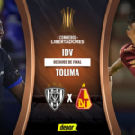 Resumen por Copa Libertadores, IDV vs. Tolima (3-1): clasificación a cuartos de final