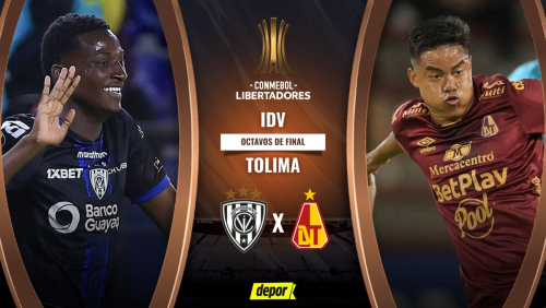 Resumen por Copa Libertadores, IDV vs. Tolima (3-1): clasificación a cuartos de final