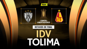 En Ecuador, IDV vs. Tolima (3-1): resumen extendido y goles por Copa Libertadores