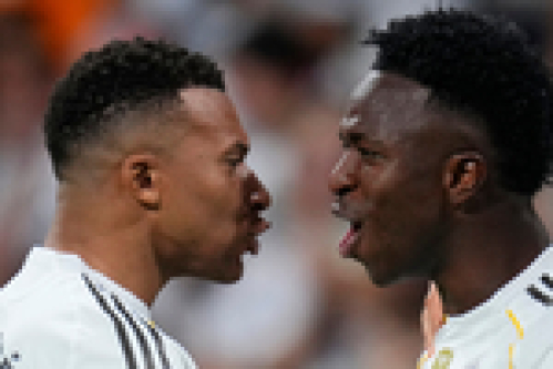 Real Madrid vs Real Sociedad: Mbappé-Vinicius, una sociedad por explotar