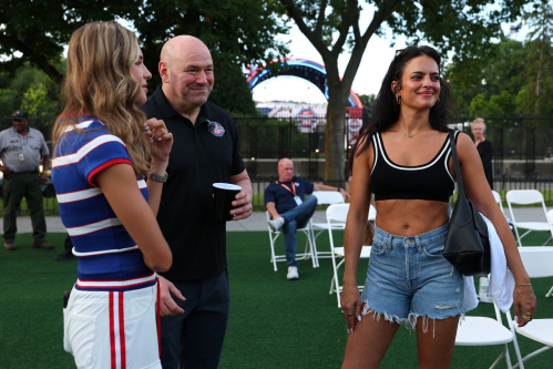 Nina Drama reveals how heroic Dana White saved her from ‘crazy stalker’