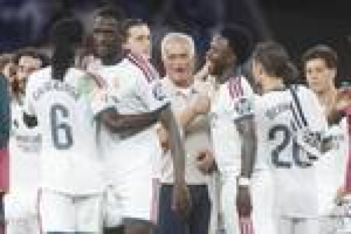 Mourinho y sus dos teorías sobre Vinicius