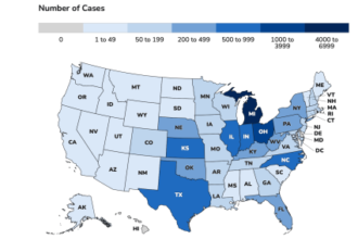 Patient count in Cyclospora outbreaks tops 17,000