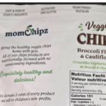Canadian company recalls veggie chips in U.S. because of undeclared wheat