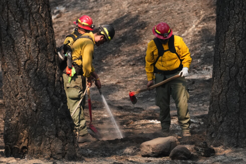 Firefighters warned about smoke-exposure supplement | Associated Press (Cora Sack, Pulmonary Care)
