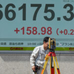 Asian shares are mixed as US ups economic pressure on Iran