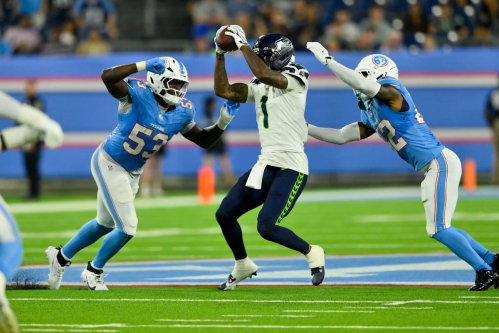 Titans’ Anthony Hill Jr. on performance, ‘you just let plays happen’