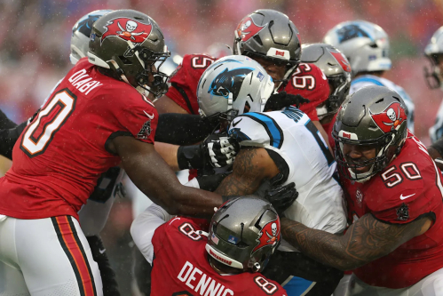 Bucs’ Revamped Front Seven Is Showing Real Depth