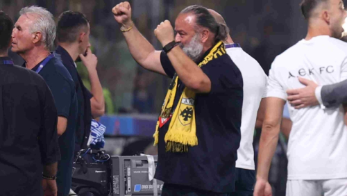 Ηλιόπουλος: «Ιστορική βραδιά, αυτή είναι η ΑΕΚ που οραματιζόμαστε»