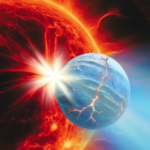 Astronomers discover hot watery exoplanet destined to be swallowed by its star