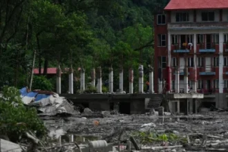 IN PICTURES: Nepal Floods Leave Trail Of Destruction