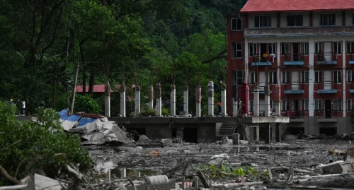 IN PICTURES: Nepal Floods Leave Trail Of Destruction