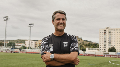 Gonçalo Nunes e a goleada do Torreense: «Queríamos fazer um jogo de qualidade e ambição»