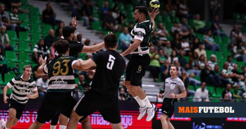 Andebol: Sporting entra a todo o gás no campeonato e goleia Avanca